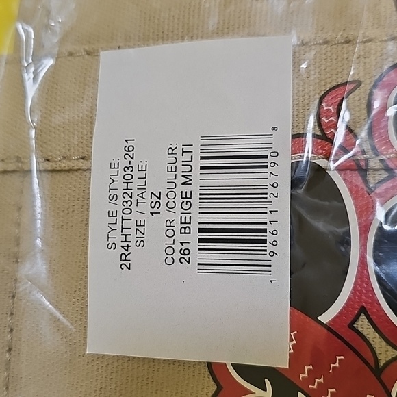 NEW MARC JACOBS THE SNAKE CANVAS SMALL TOTE BAG - Picture 16 of 16